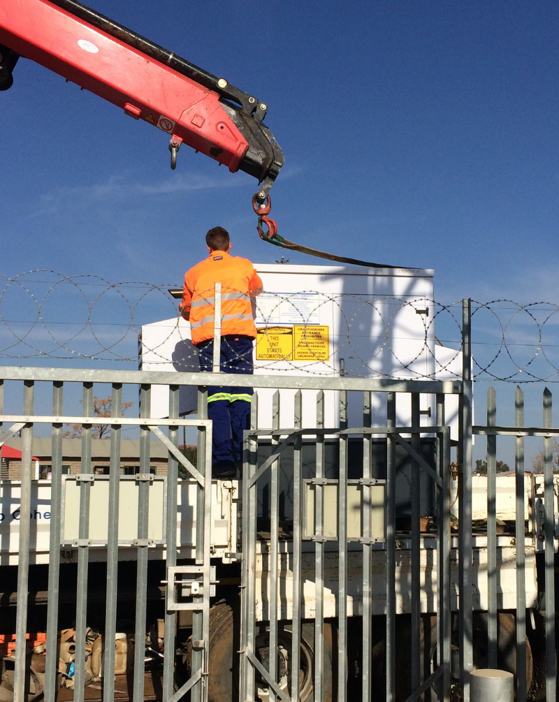 generator installation bloem 