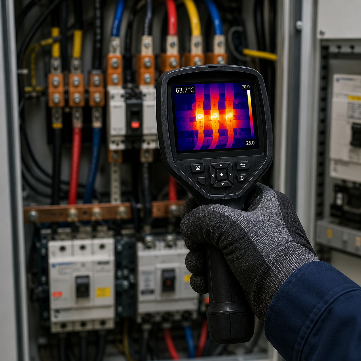 Infrared Thermography (Thermal Scanning) Infrared Thermography (Thermal Scanning)