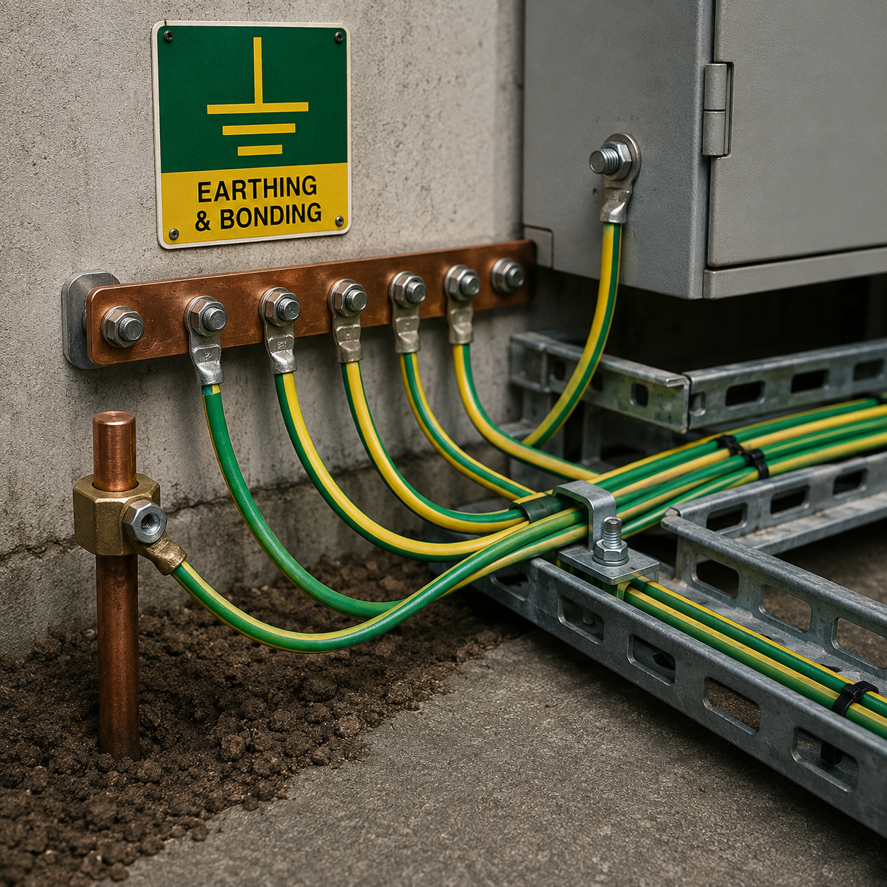 Earthing & Bonding Earthing & Bonding