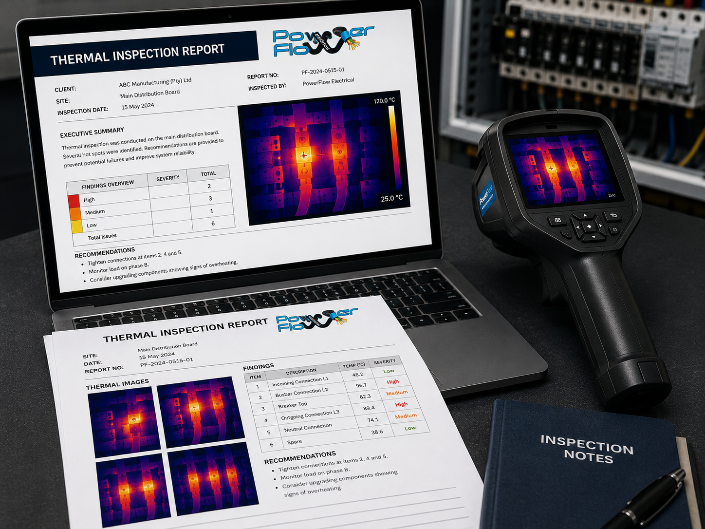 Thermal Inspection Reporting Thermal Inspection Reporting