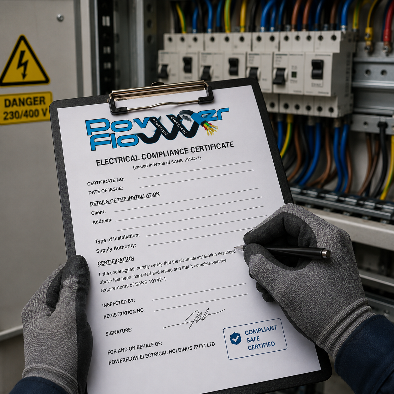 Electrical Compliance & Certification Electrical Compliance & Certification