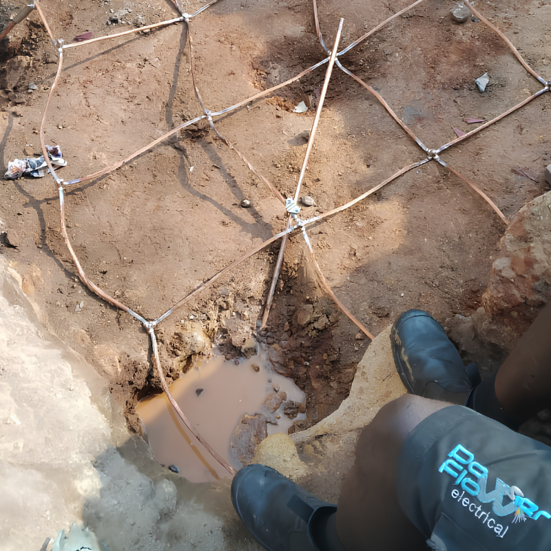 earthing and lighting protection (