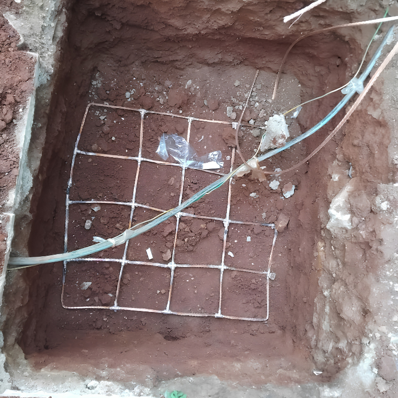 earthing and lighting protection (